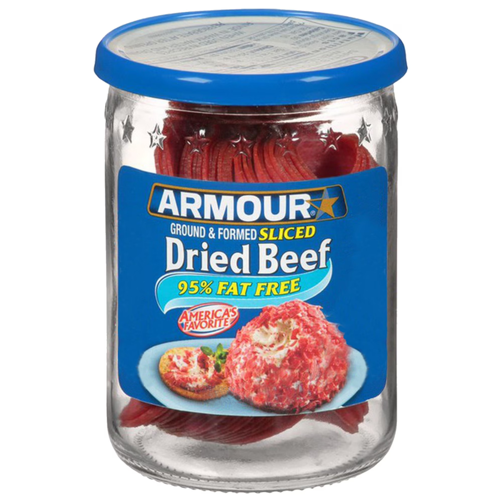 (2 pack) Armour Star Sliced Dried Beef, 9g Protein Per Serving, Canned Meat…