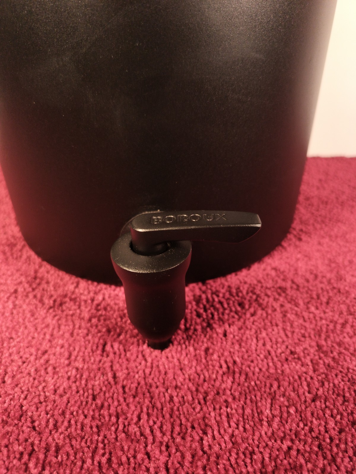 Boroux 1.8 Gallon Water Filter Housing Berkey Compatible