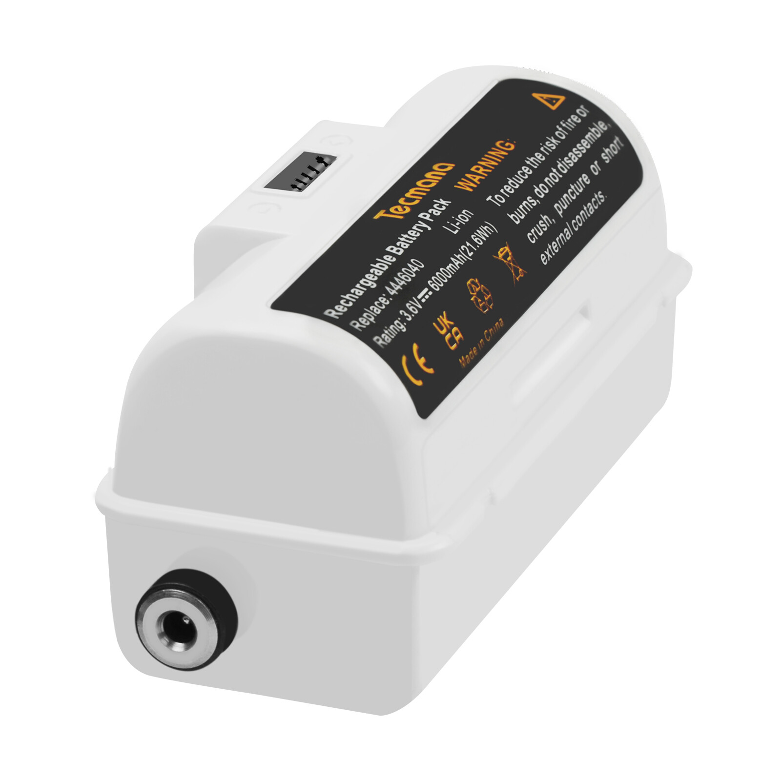 6000mAh 3.6V Li-Ion 4446040 Battery for iRobot Braava Jet 240 241 244 245