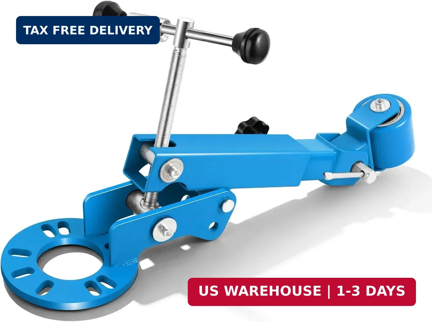 DNA MOTORING TOOLS-00249 Fender Roller Reforming Extending Tool Heavy Duty Wheel