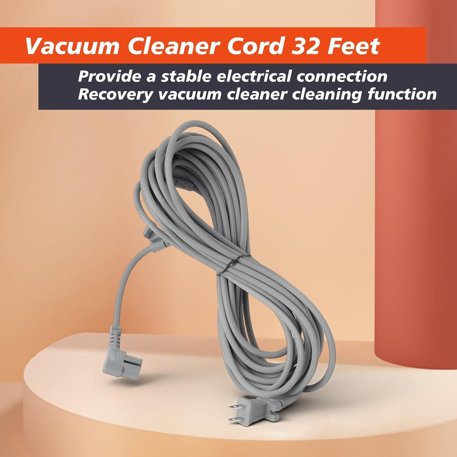 192099 Vacuum Cleaner Cord Compatible with Kirby Gsix Sentria Ultimate G3 G4 G5