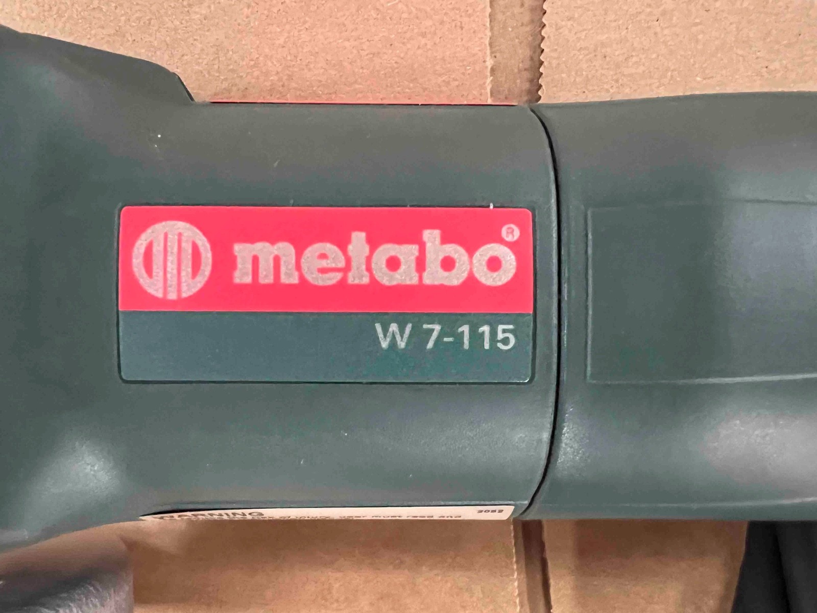 Metabo W7-115 4 1/2″ Grinder