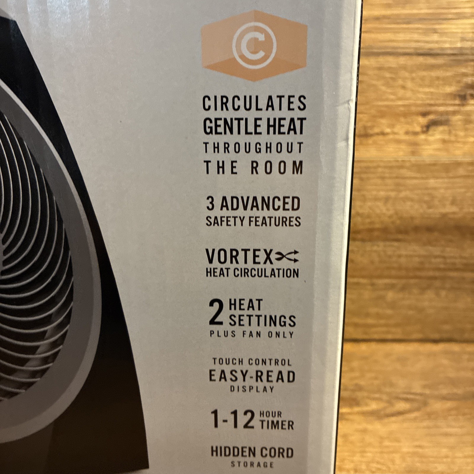 Vornado Whole Room Heater and Fan The AWRH