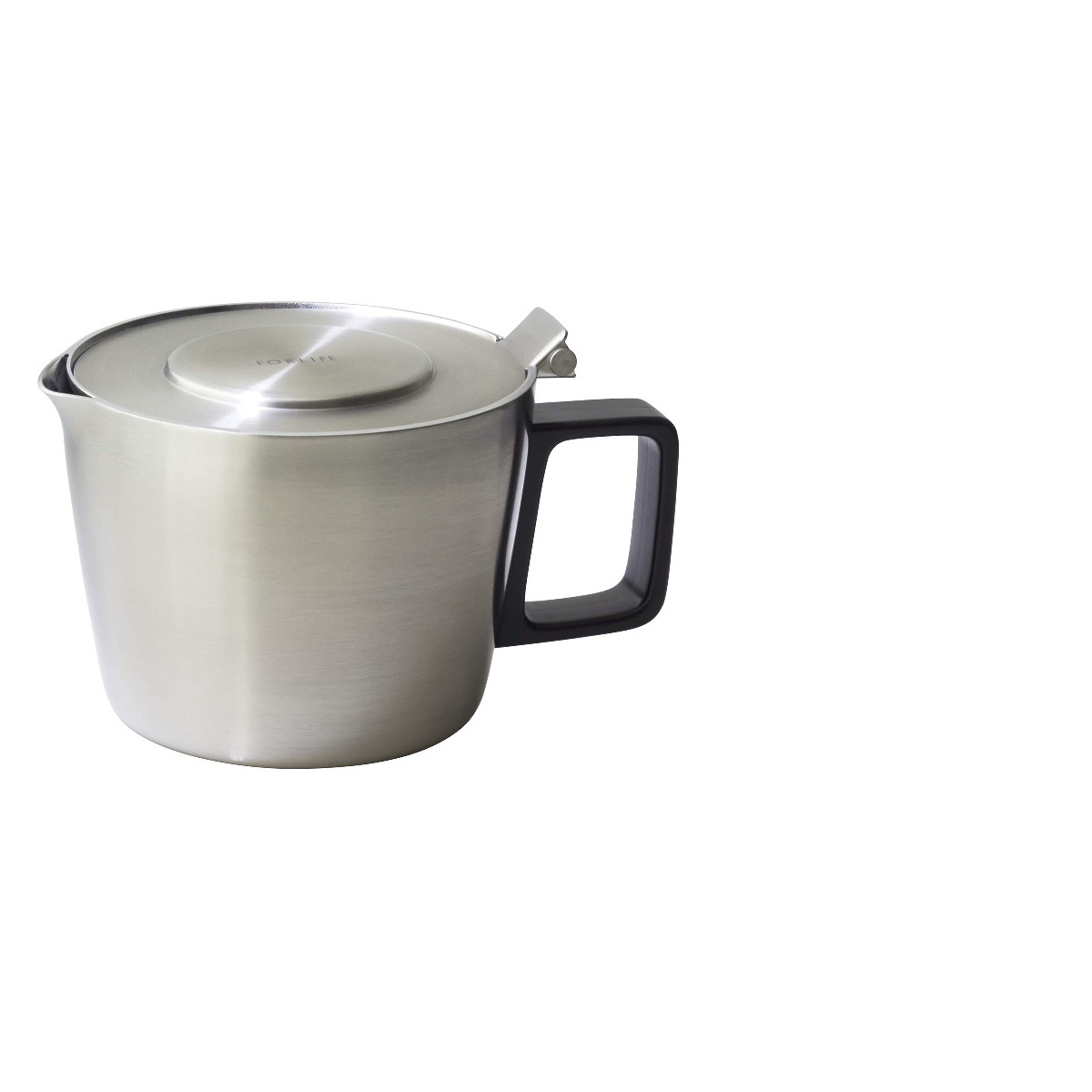 Forlife Hospitality Teapot Built In Strainer 14 Oz Stainless Steel