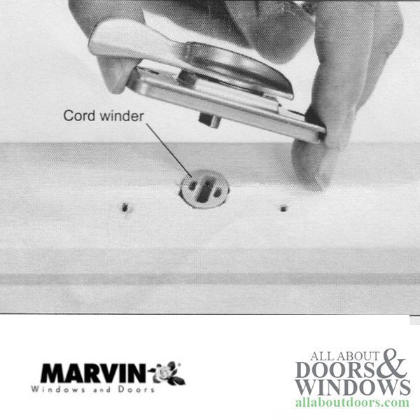 Marvin Ultimate Double Hung Sash Lock w/ Tilt Feature CAV.8 P.N. 41131