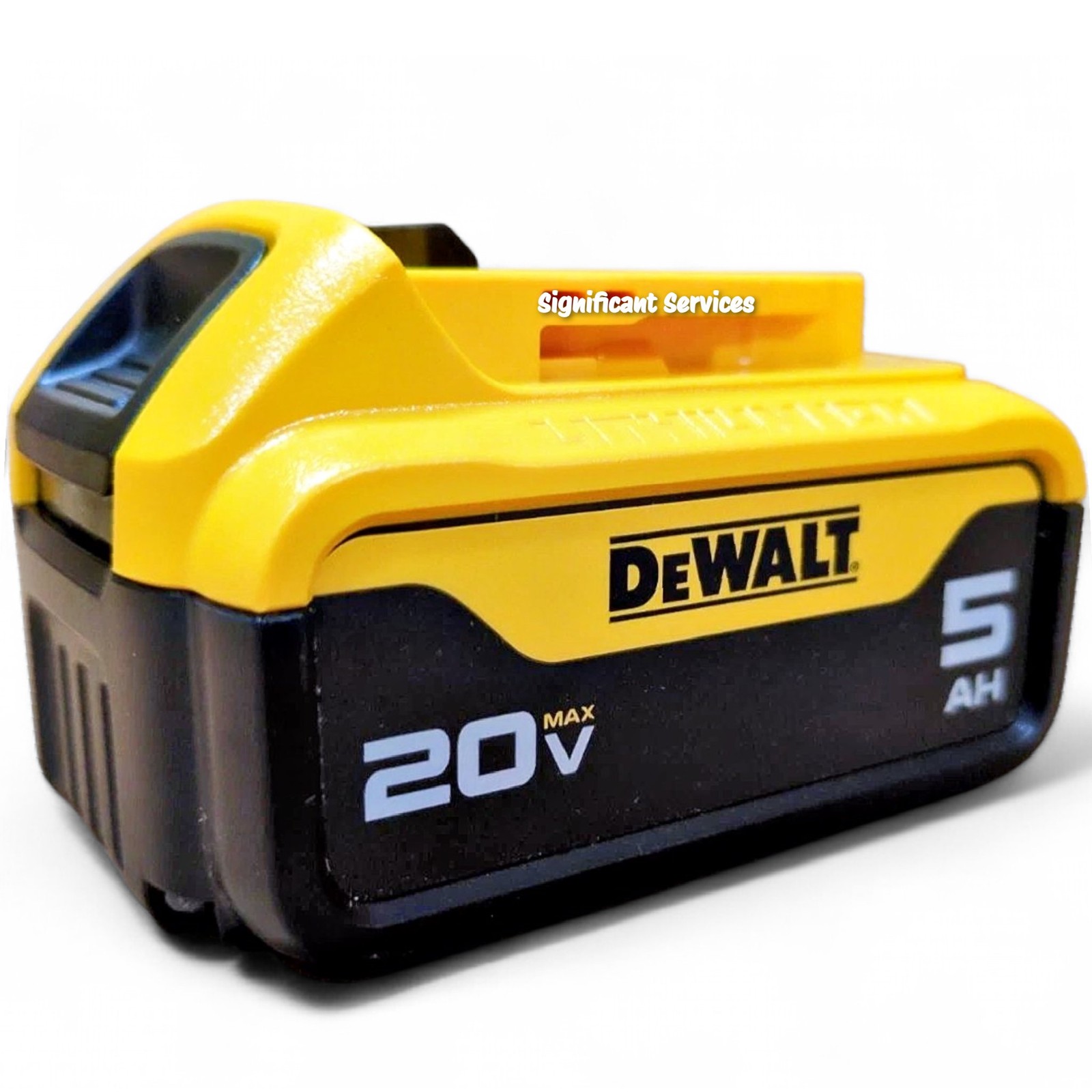 (4) New DeWALT DCB205 20V 20 Volt MAX Lithium Ion 5.0 Ah XR Li-Ion Battery Packs