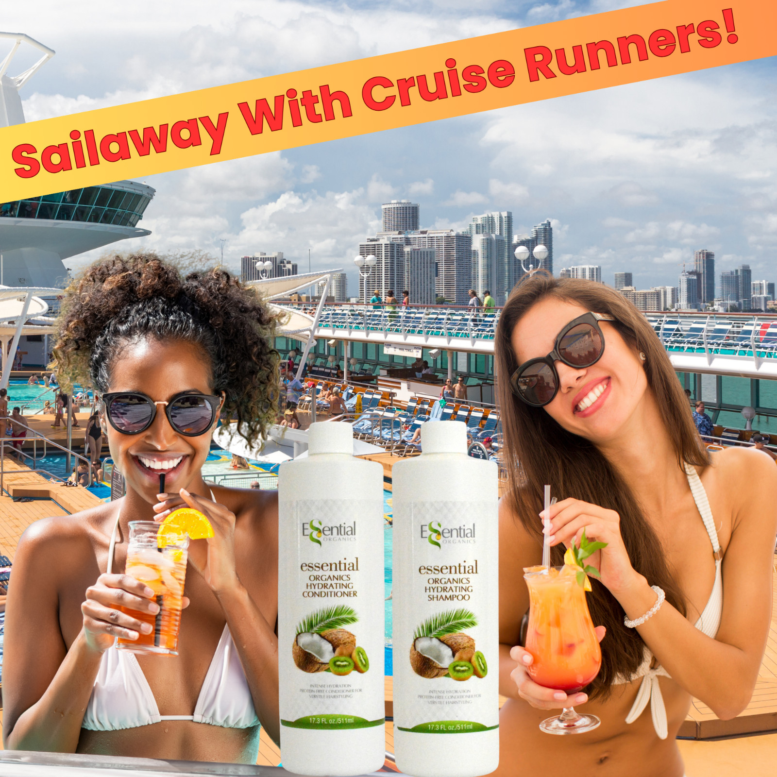 Fake Shampoo Conditioner Alcohol Flask Rum Runners For Cruise Liquor Kit Booze