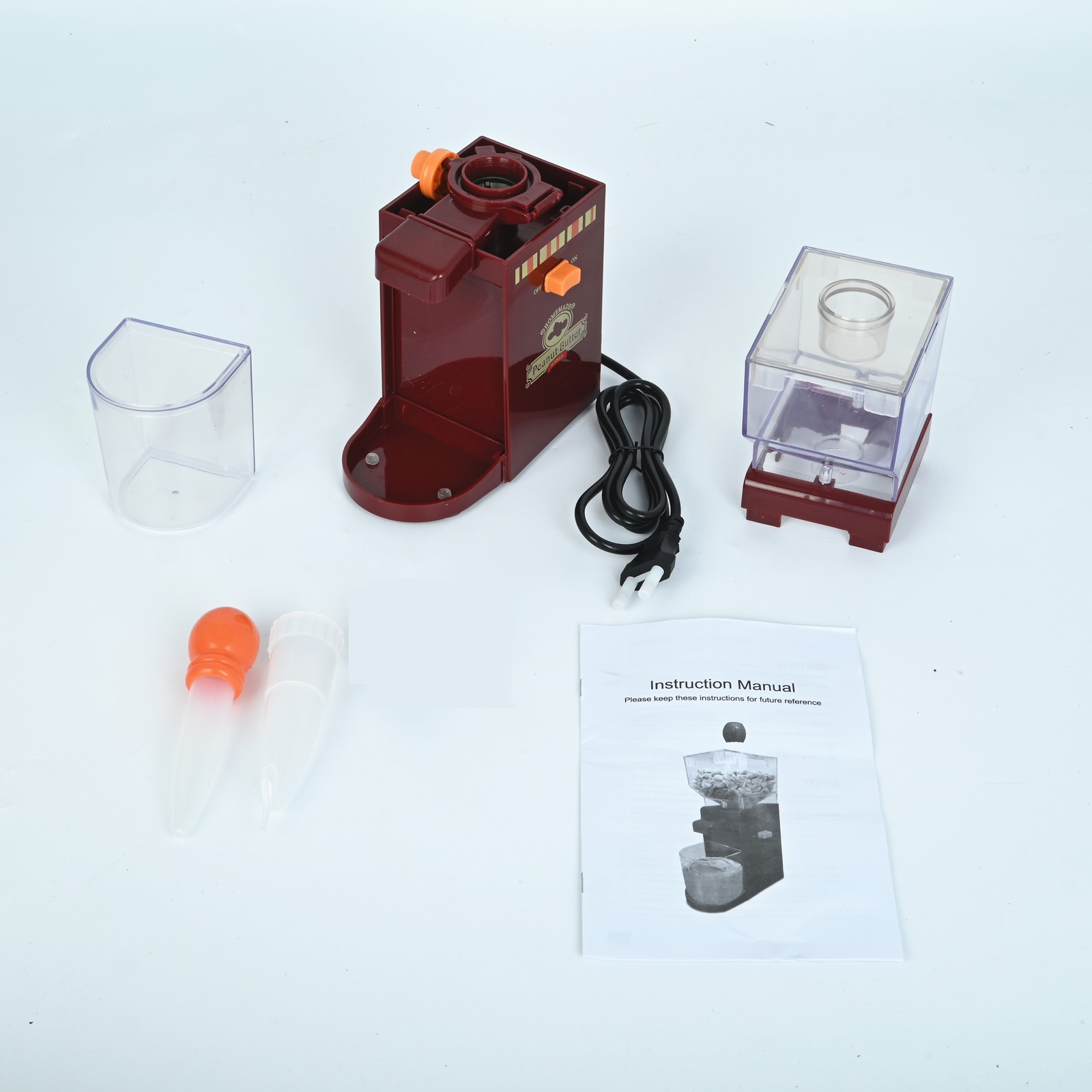 120W Electric Grinder Mini Peanut Butter Maker Sesame Butter Milling Machine