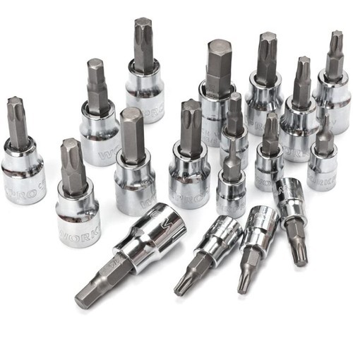 450-Piece Mechanics Tool Tool Set 1/2″ 1/4″ 3/8″ Metric Imperial Socket Wrenches