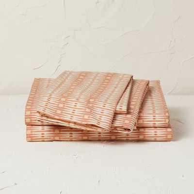 Printed Cotton Percale Sheet Set – Opalhouse designed with Jungalow