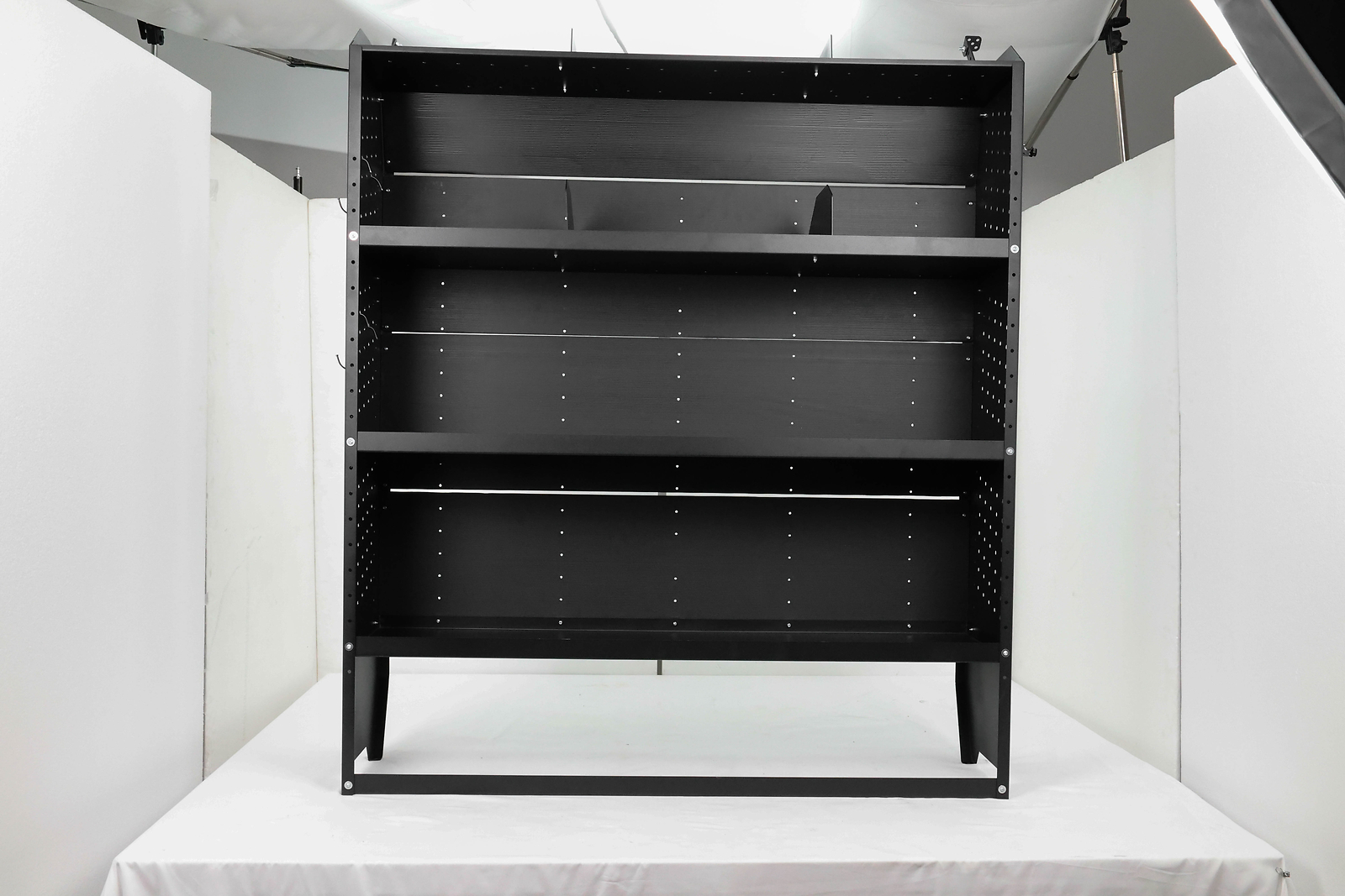 2Cargo Van Shelving Storage for Mid/High Roof Ford Transit 52”W x 60”H x 13”D
