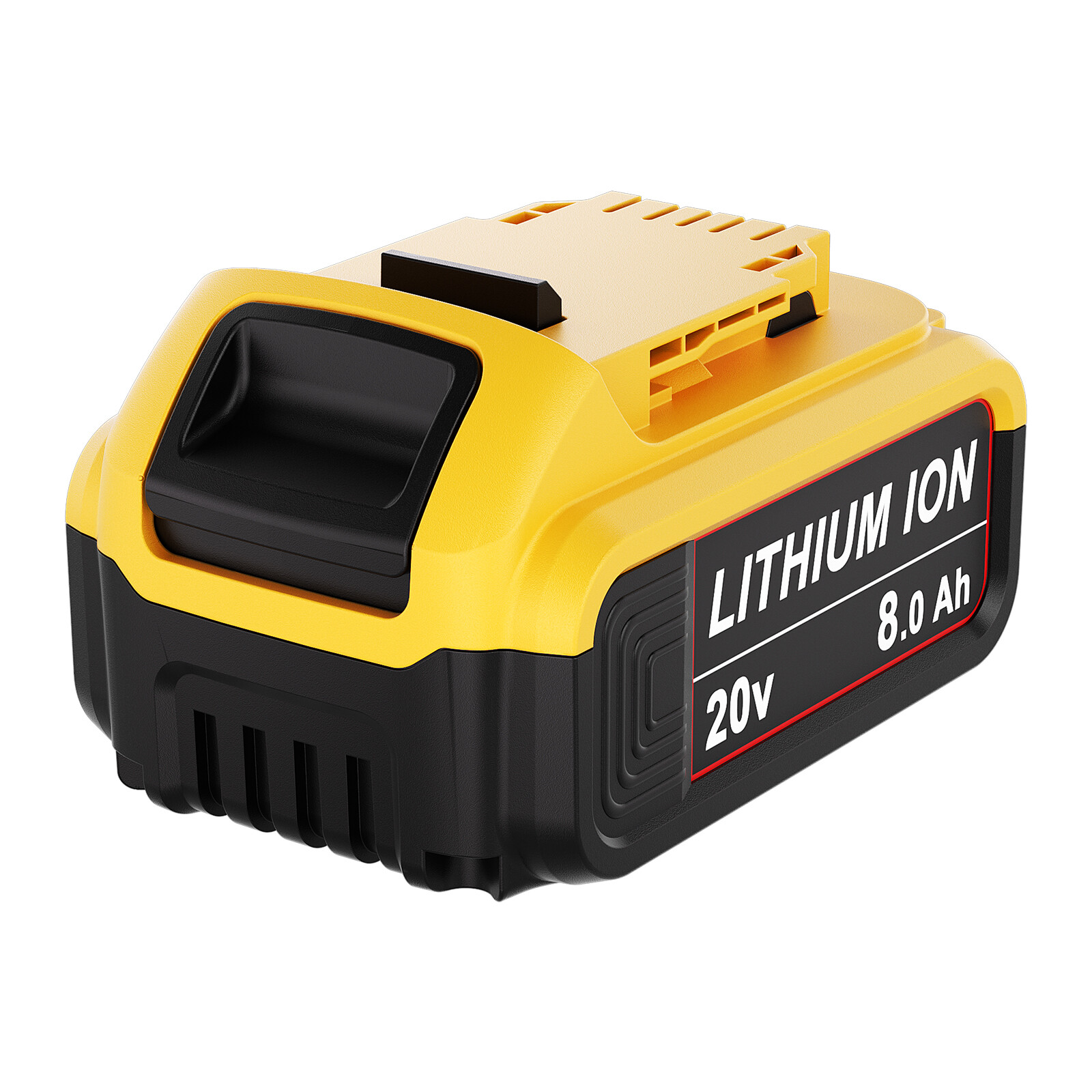NEW Pack For Dewalt 20V 20 Volt Max 3.5/8.0/12.0AH Lithium Ion Battery DCB200-2