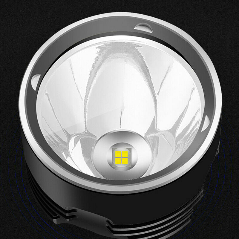 Super-bright Flashlight 4 CORES 70 Watt Tactical Torch +battery