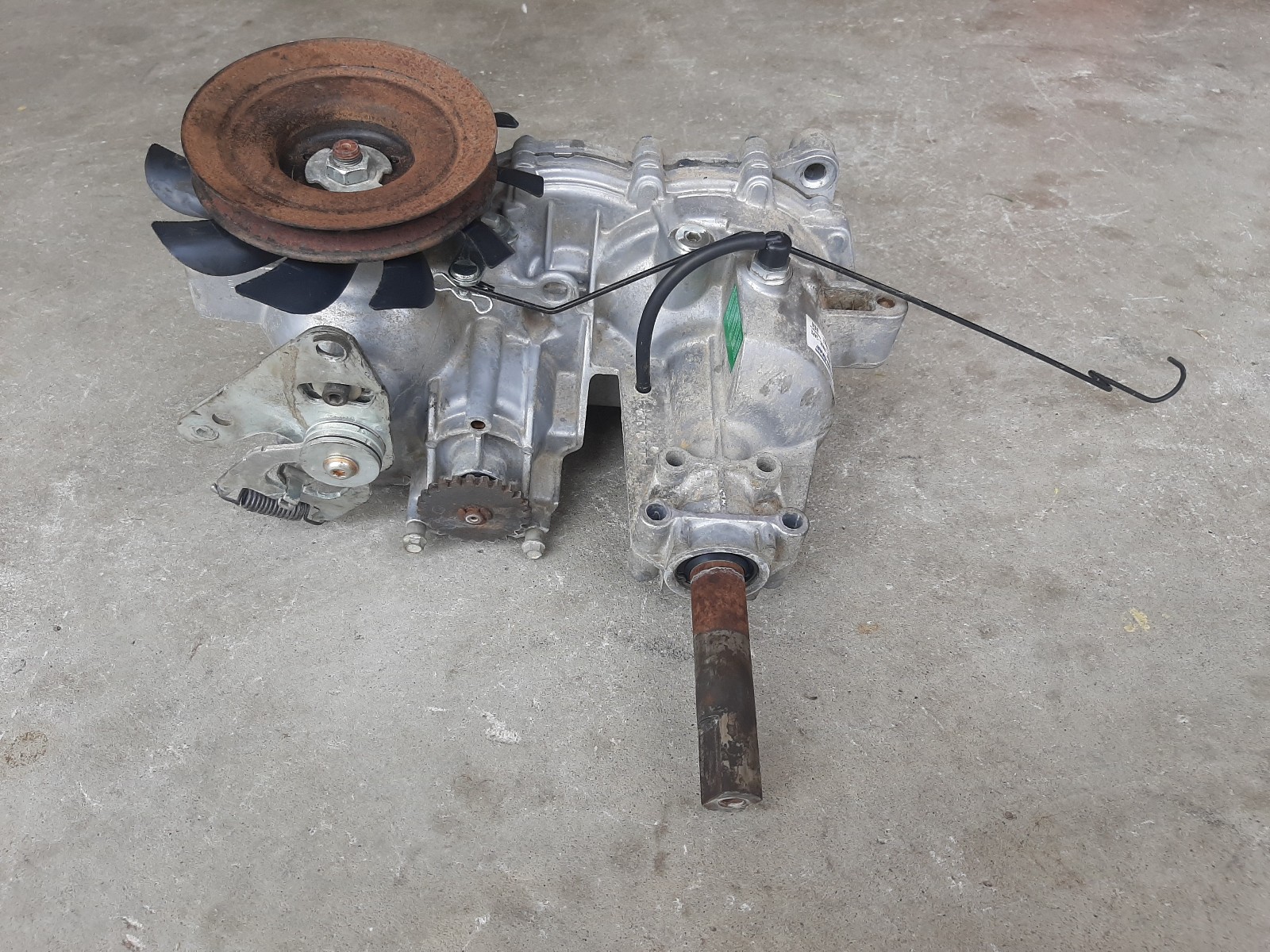 Hydro-Gear LH Left Transaxle (432 hrs) ZC-DMBB-4MDC-24PX, 618-05128A, 918-05128B
