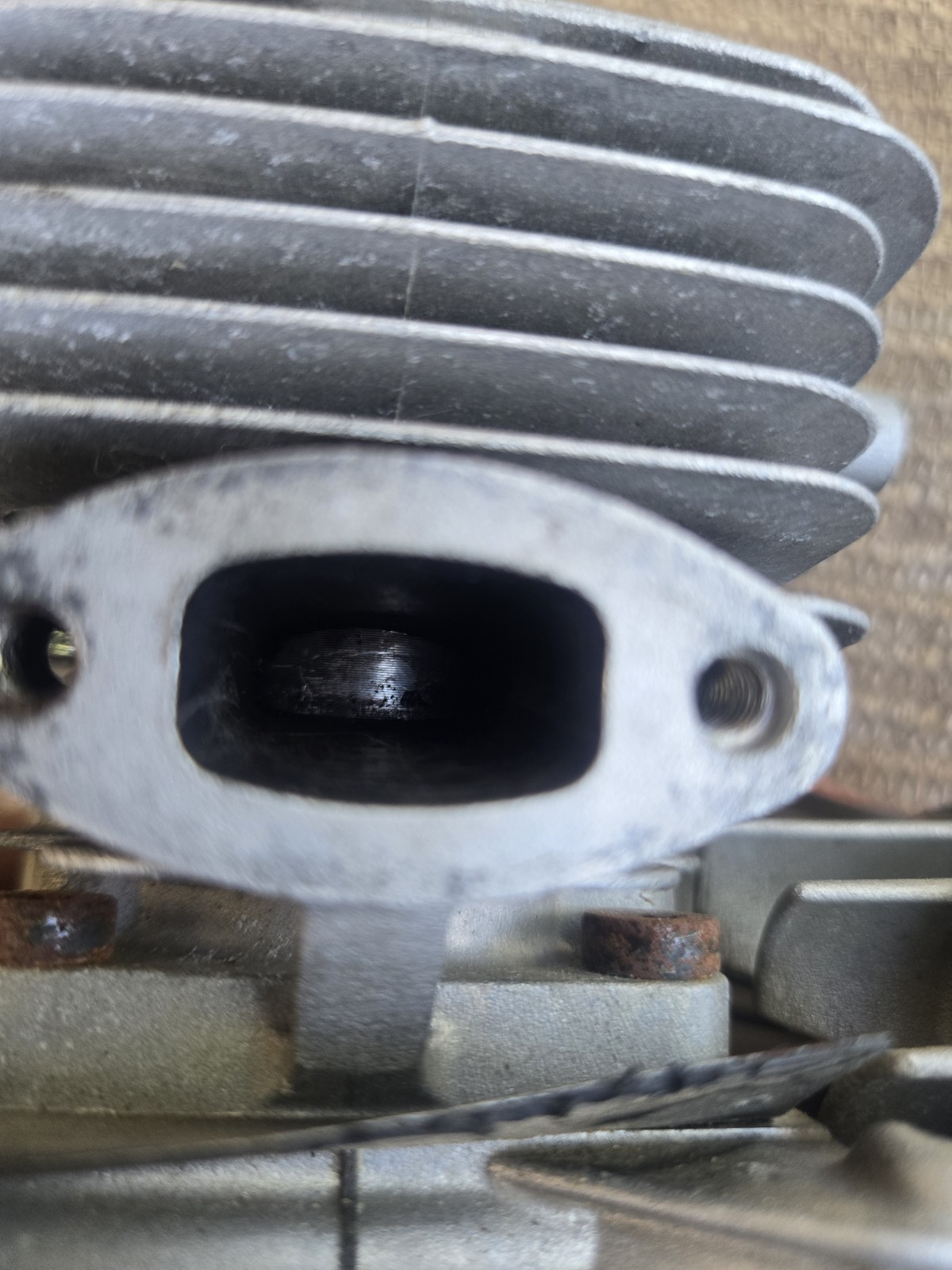 Echo SRM-3020T Engine Assembly ” Read Description” / Bin O/P
