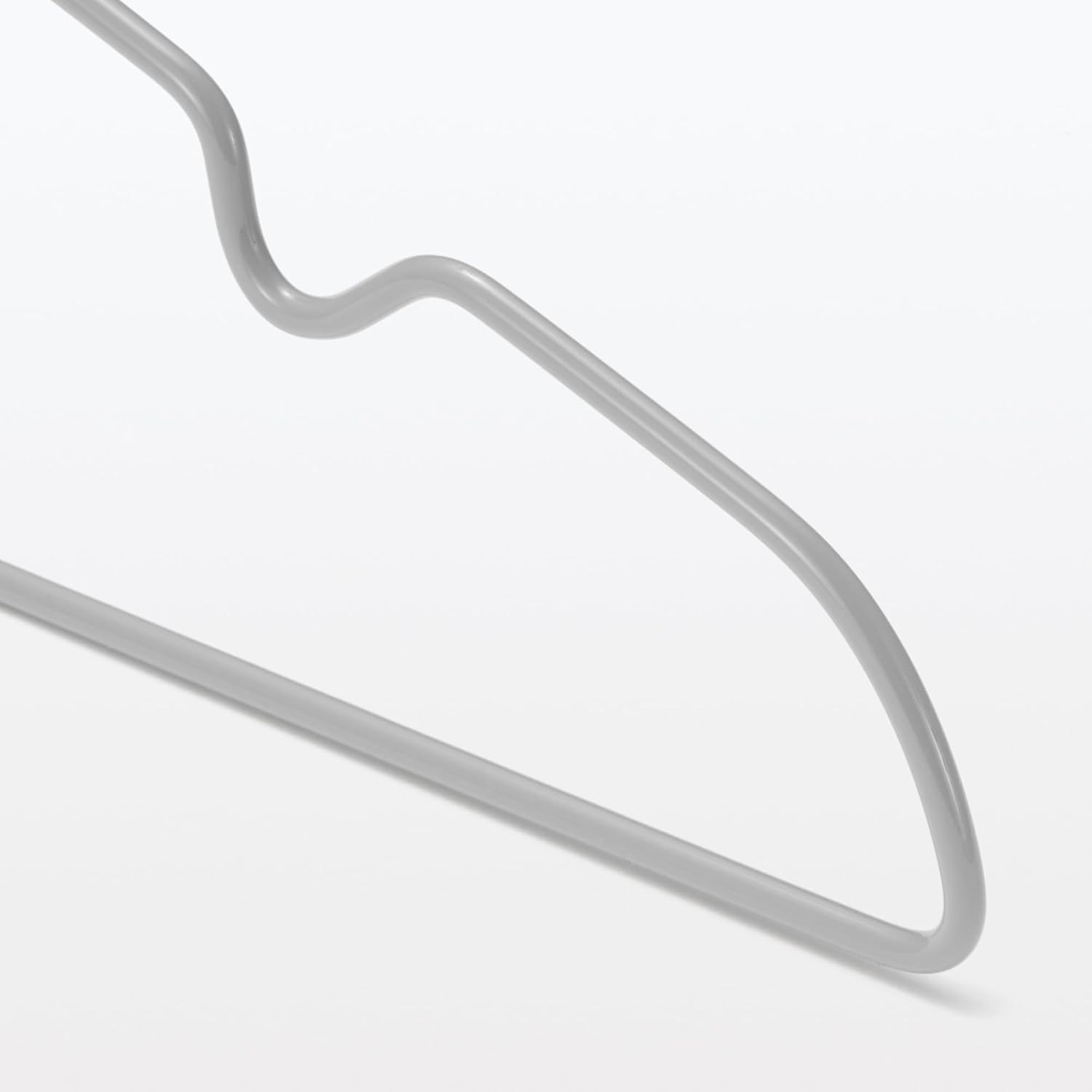 MUJI Non-slip hanger Width 41cm set of 10 83857868 From Japan