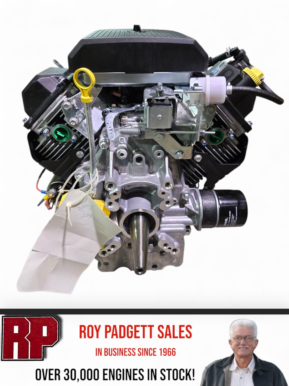 CH680-3048 Kohler 22.5HP Command PRO Tapered Horizontal Generator Engine