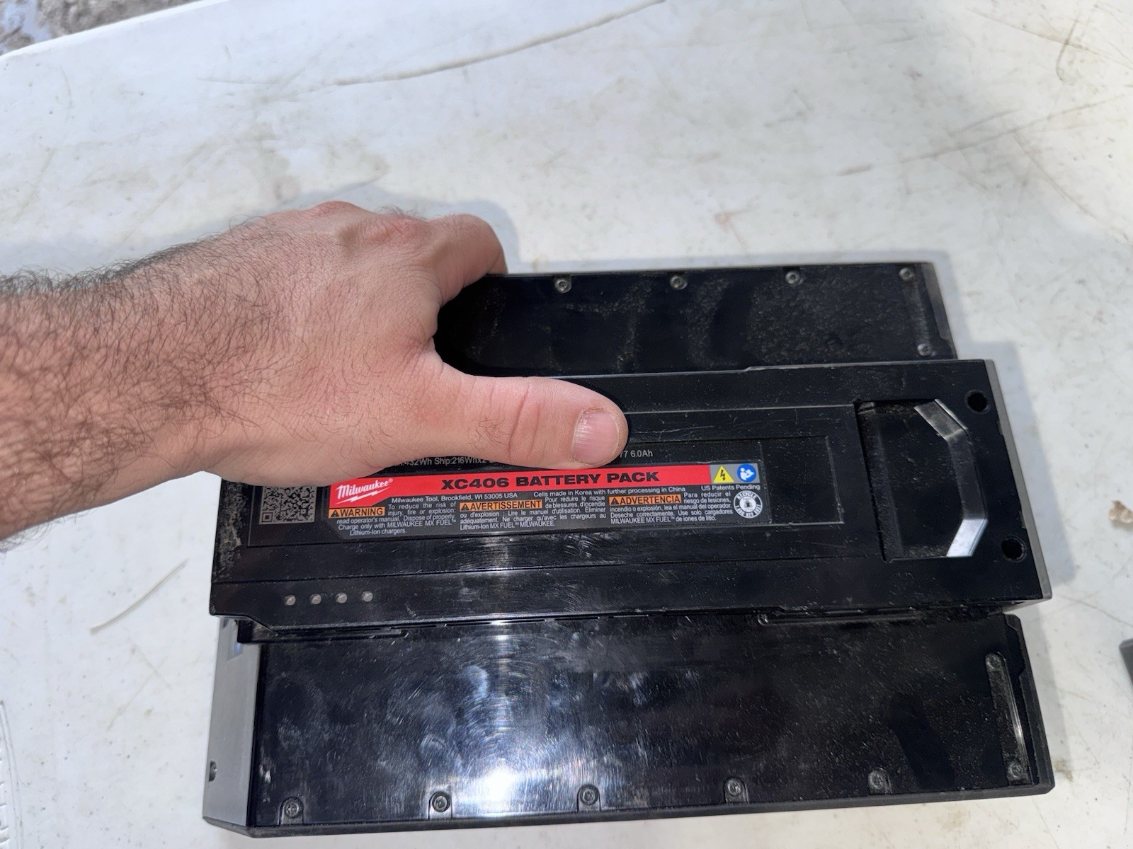 Milwaukee MX FUEL XC406 72V 6.0Ah Lithium-Ion Battery Pack