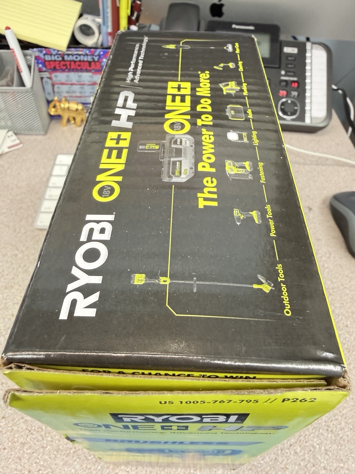 Ryobi P262 ONE+ HP 18V Brushless 4-Mode 1/2 in. Impact Wrench Bare Tool New