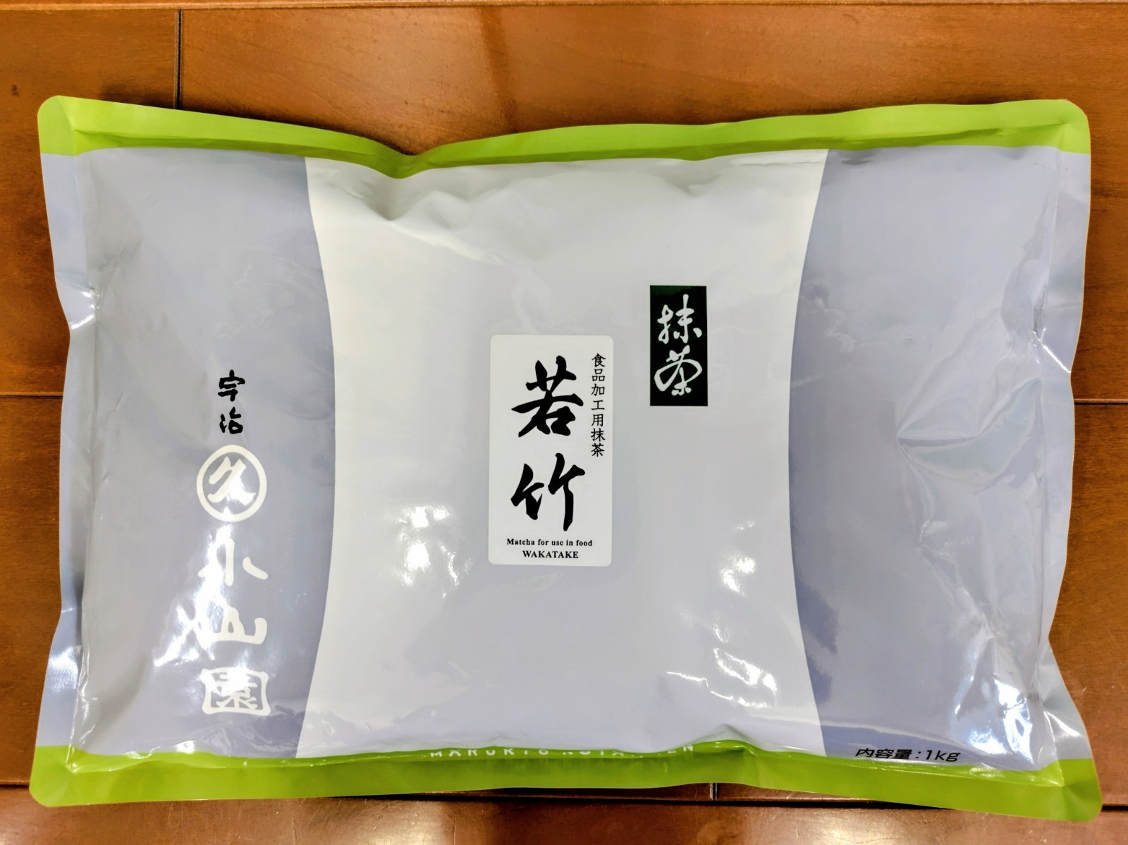 Culinary Grade Matcha Wakatake Uji Kyoto | Baking & Food Service | 2.2lb (1000g)