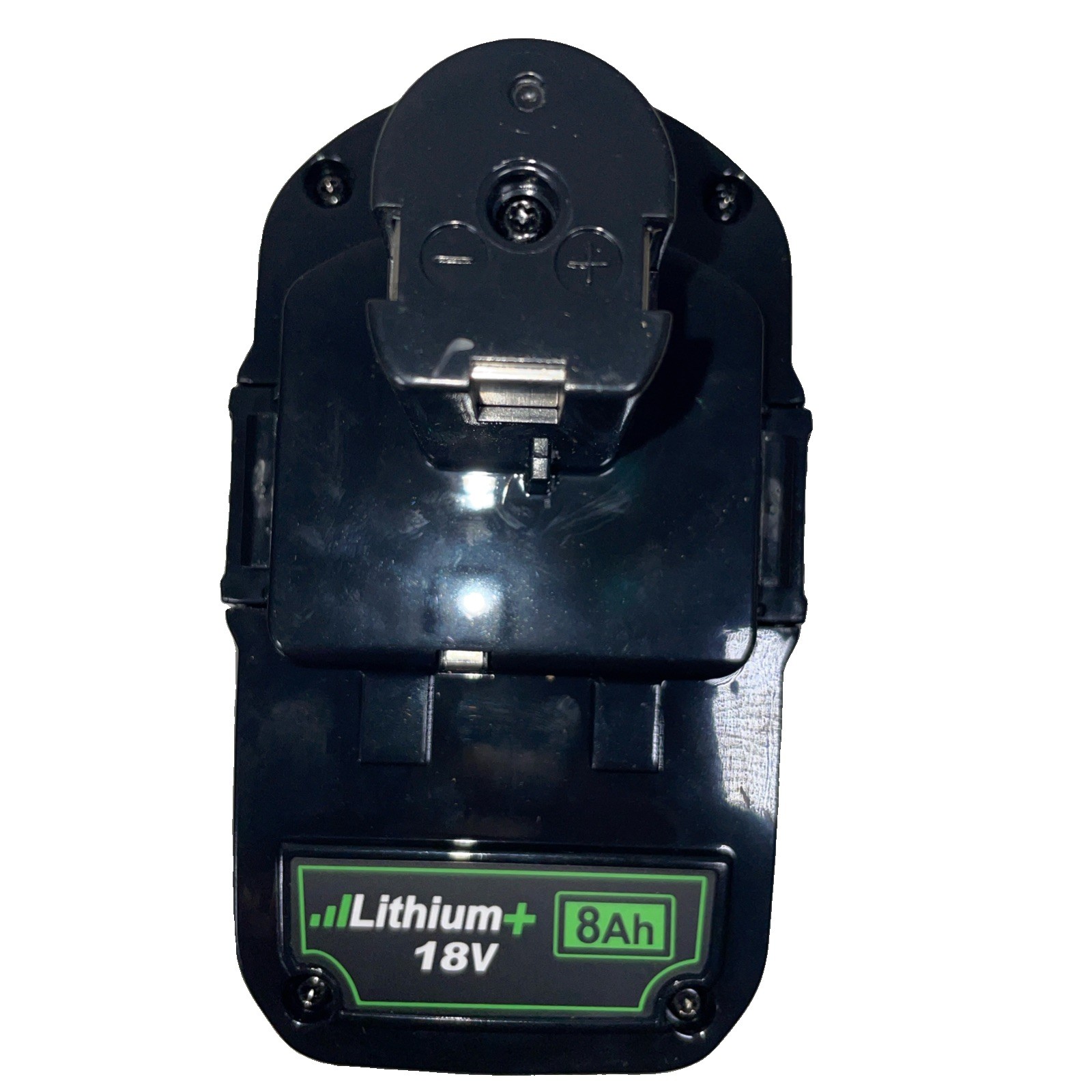 1-2PCS For RYOBI P108 18V High Capacity 8.0Ah Battery Lithium-Ion One Plus P107