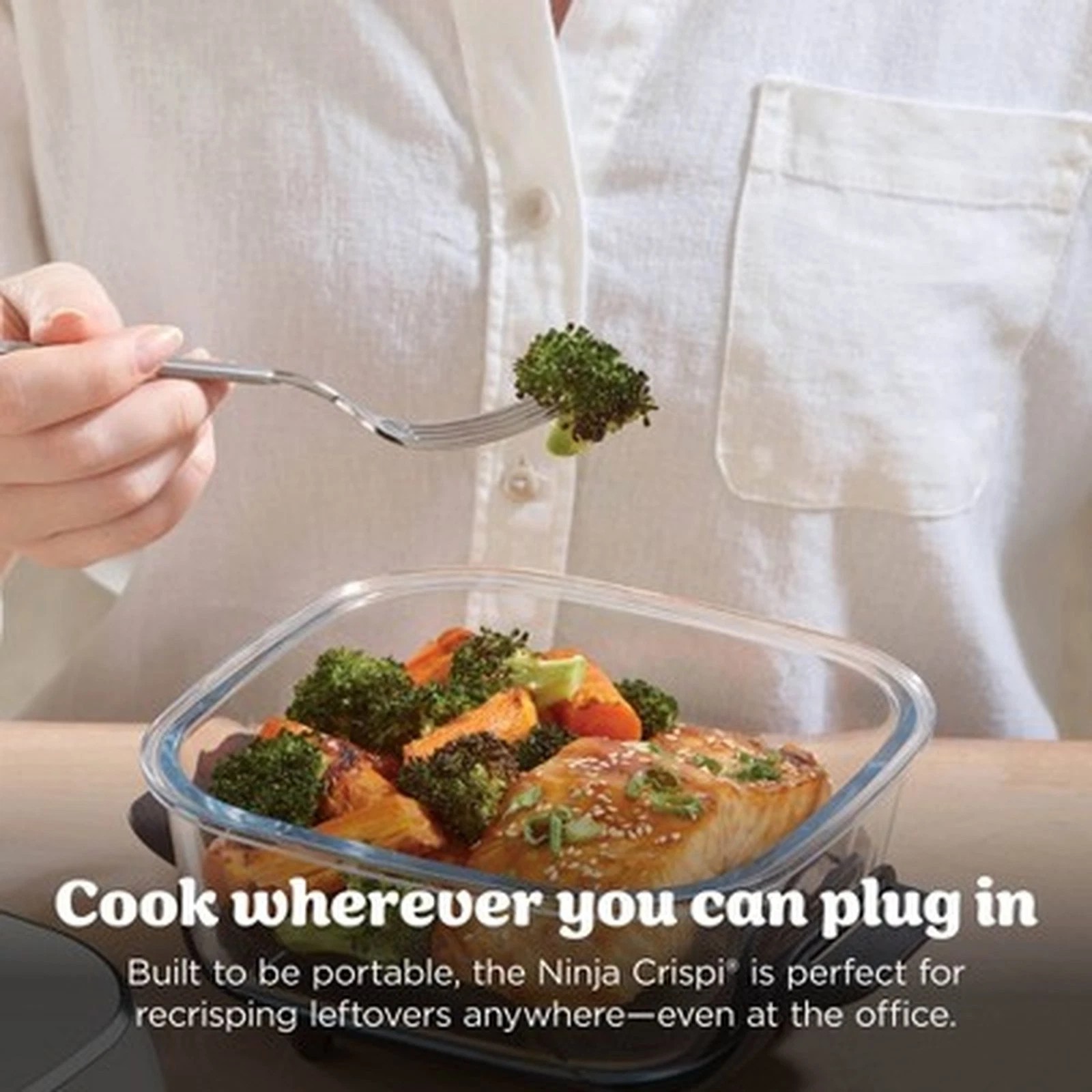 Ninja Crispi Portable Cooking System Stone FN101ST