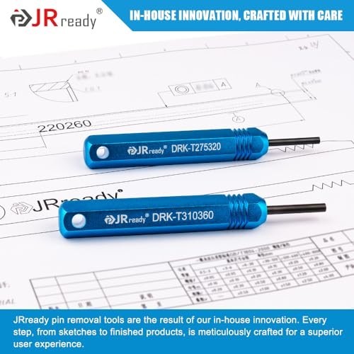 Extractor Tool Kit for JST/AMP .062″ & .093” Pin Connectors – 5PCS Removal Tools