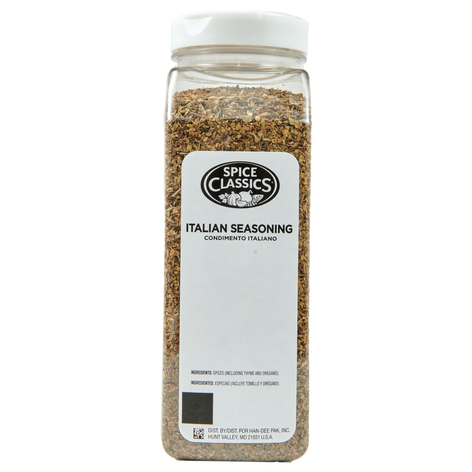 Spice Classics Italian Seasoning, 6 Ounce (Pack of 1), Seasoning 6 Oz