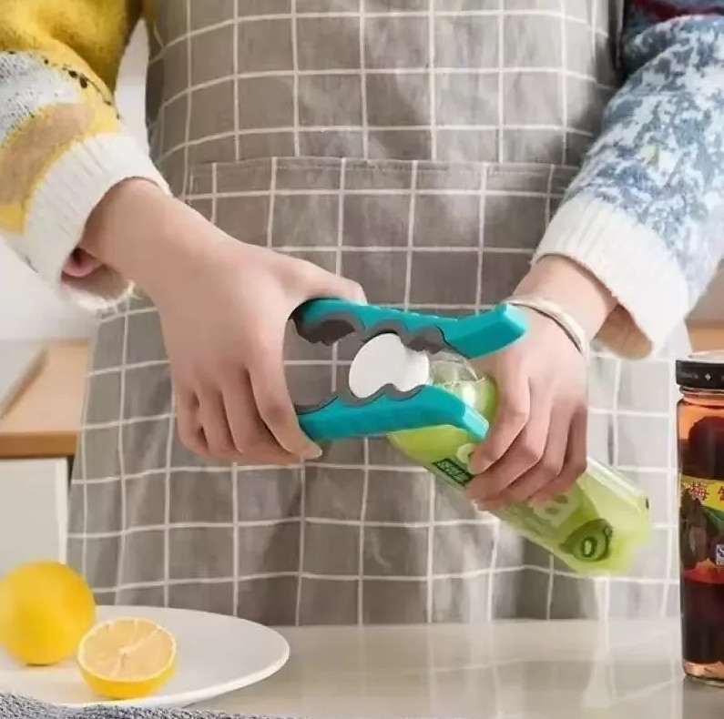 1pc 4 In 1 Multifunction Bottle Jar Can Opener Kitchen Tool Cap Twister – NEW