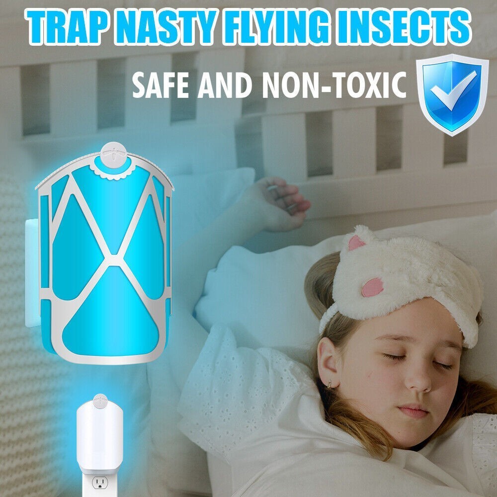 16/32PCS Flying Insect Trap Refills Compatible for ZEVO, Indoor Fruit Fly Refill