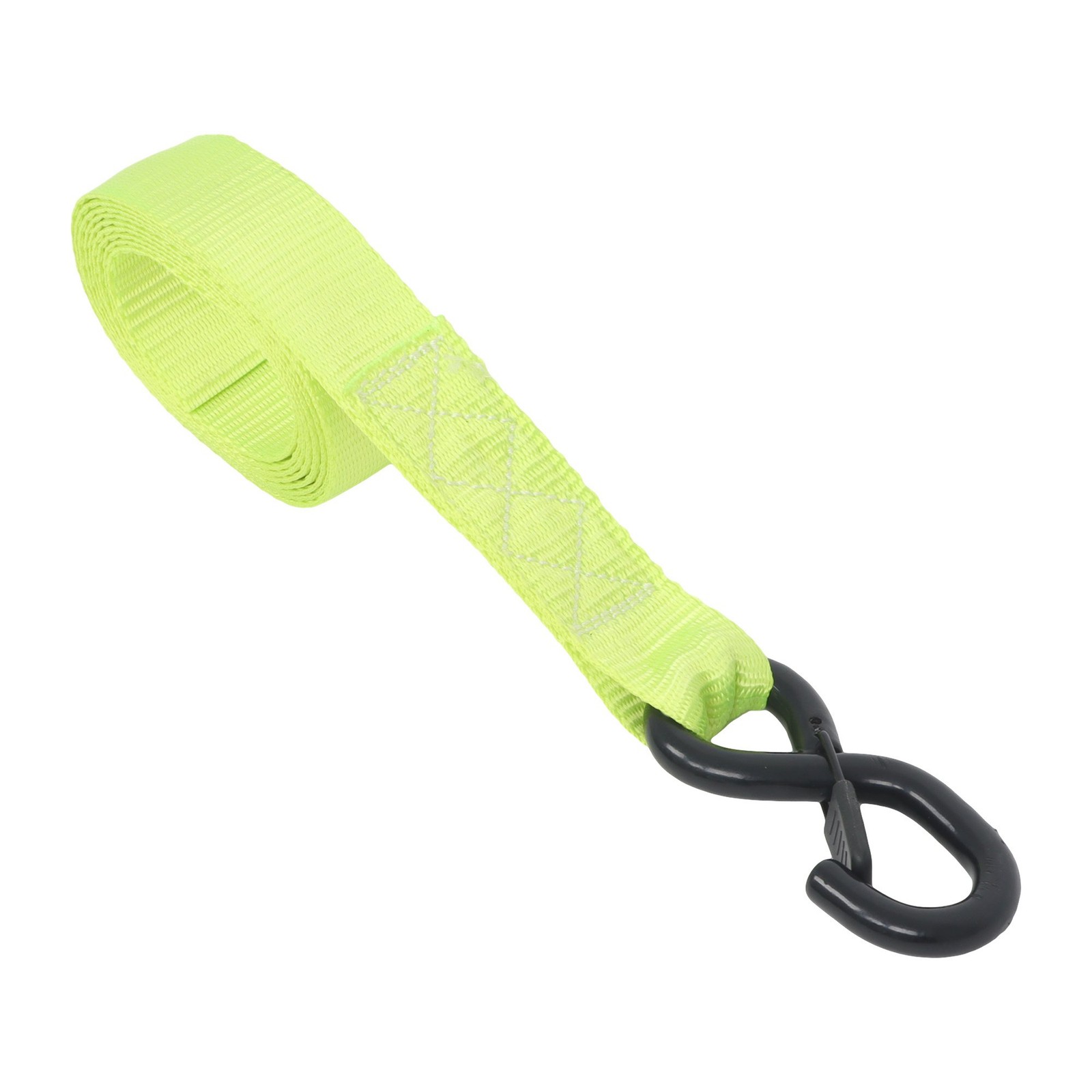Ratchet Straps (4 Pack) – 5208 lbs Break Strength 1.6″x8′ Green Tie Down Straps