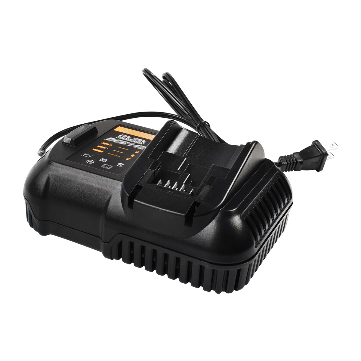 For Dewalt 20V 20 Volt Max Lithium Ion Battery Charger DCB203 DCB206-2 DCB208-2