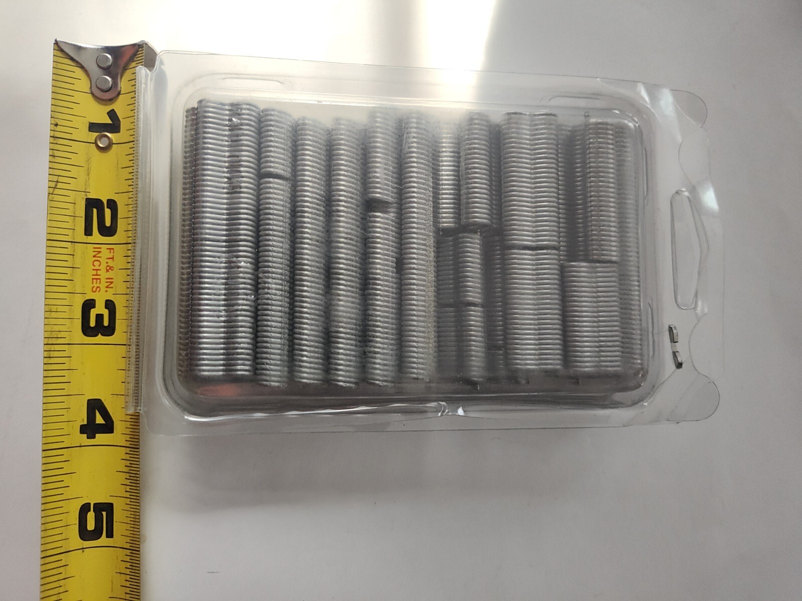Malco Hr1x Hog Ring Staples, 16 Ga, Steel, 250 Pk
