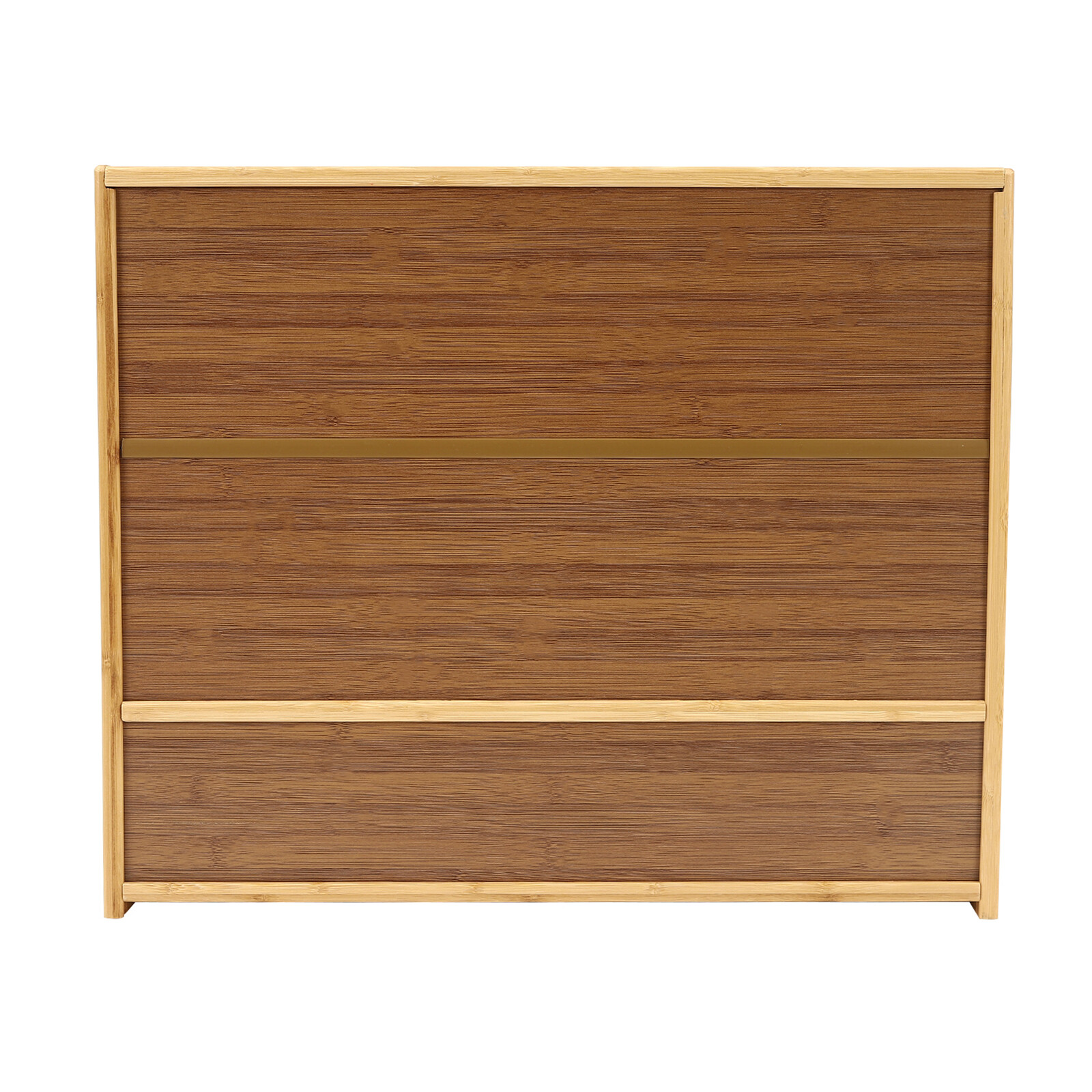 Small Bamboo Kitchen Pantry Sideboard Freestanding Countertop Storage Cabinet US