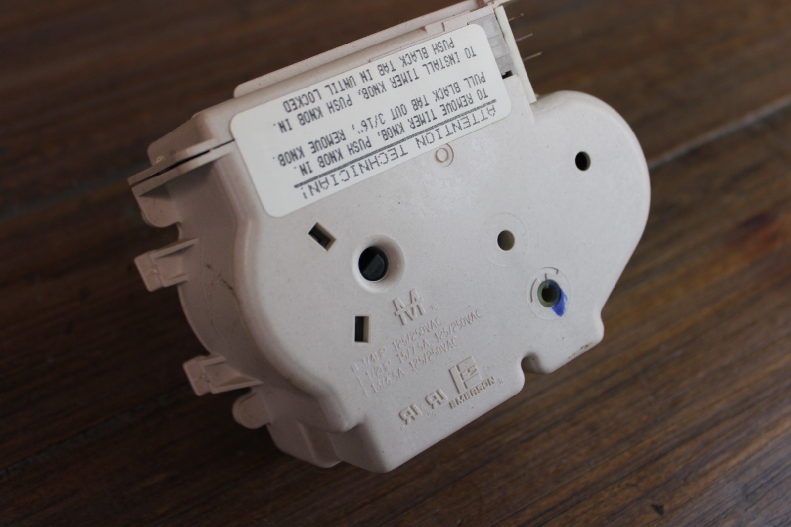 Whirlpool Recycled Washer/Washing Machine Timer Control Switch 3949208