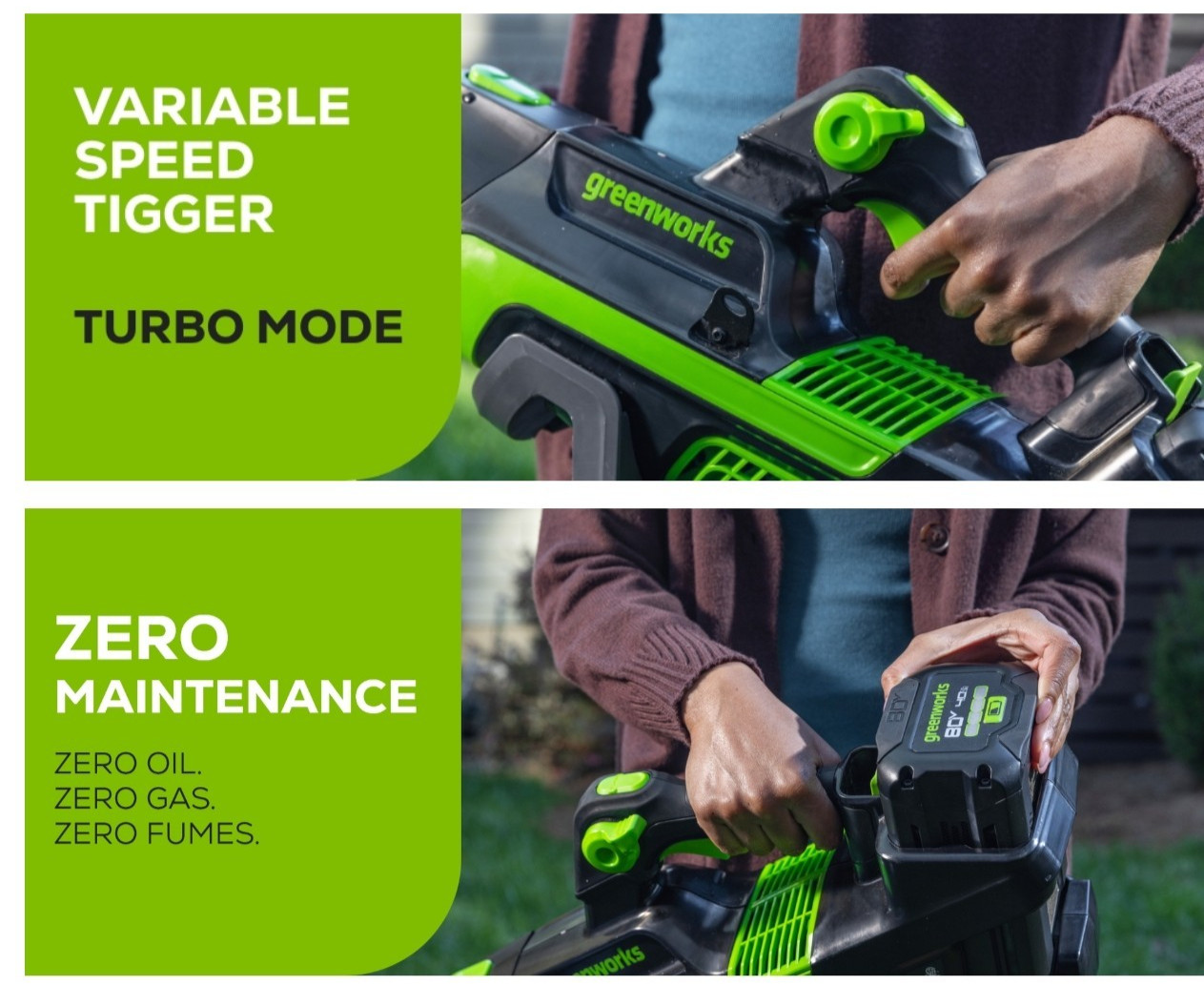 Greenworks Pro 80V Leaf Blower 800 CFM 200 MAX MPH Newest 2025 MODEL (Tool Only)