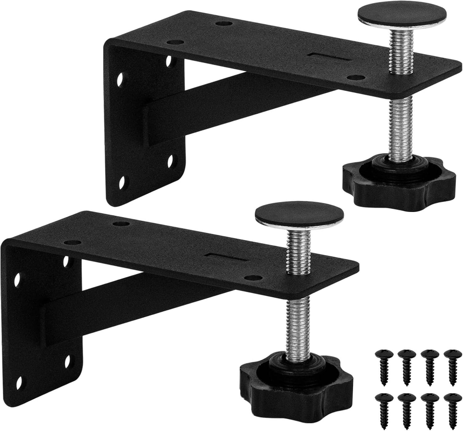 2Pcs Undermount Sink Brackets Sink Repair Kit Adjustable Undermount Sink Support