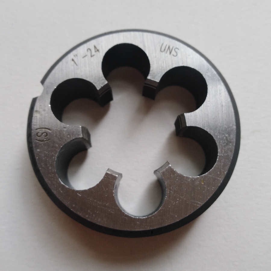 1 PC 1″-24 UNS Die Right Hand Thread 1-24 TPI US Stock M770