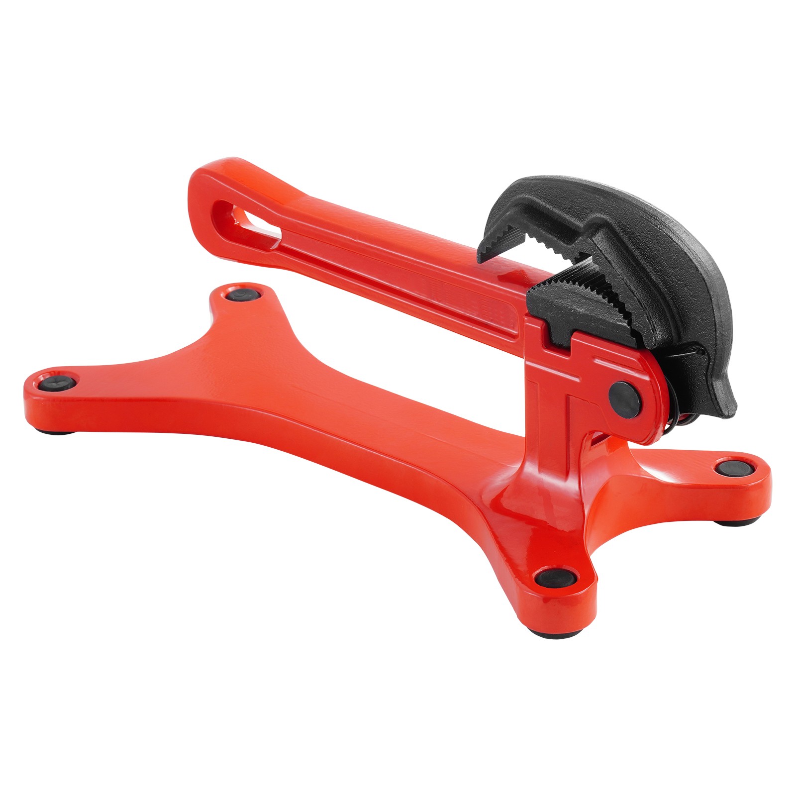 Pipe Vise Portable Lightweight Aluminum Pipe Vise 1/8″ to 1-1/2″ Capacity