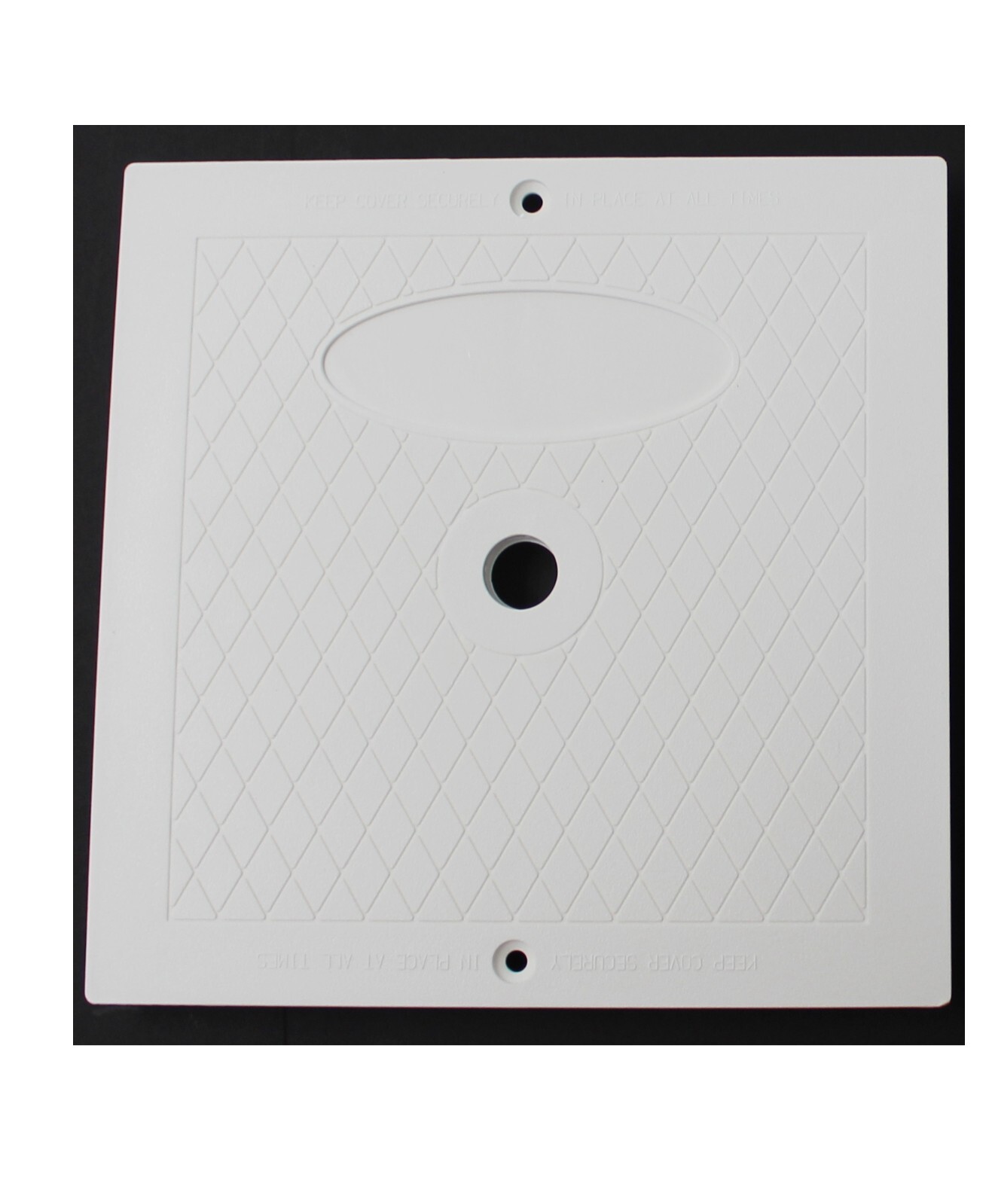 Hayward Square 10″ Plastic Pool Skimmer Deck Lid SP1082E SPX1082E Aftermarket