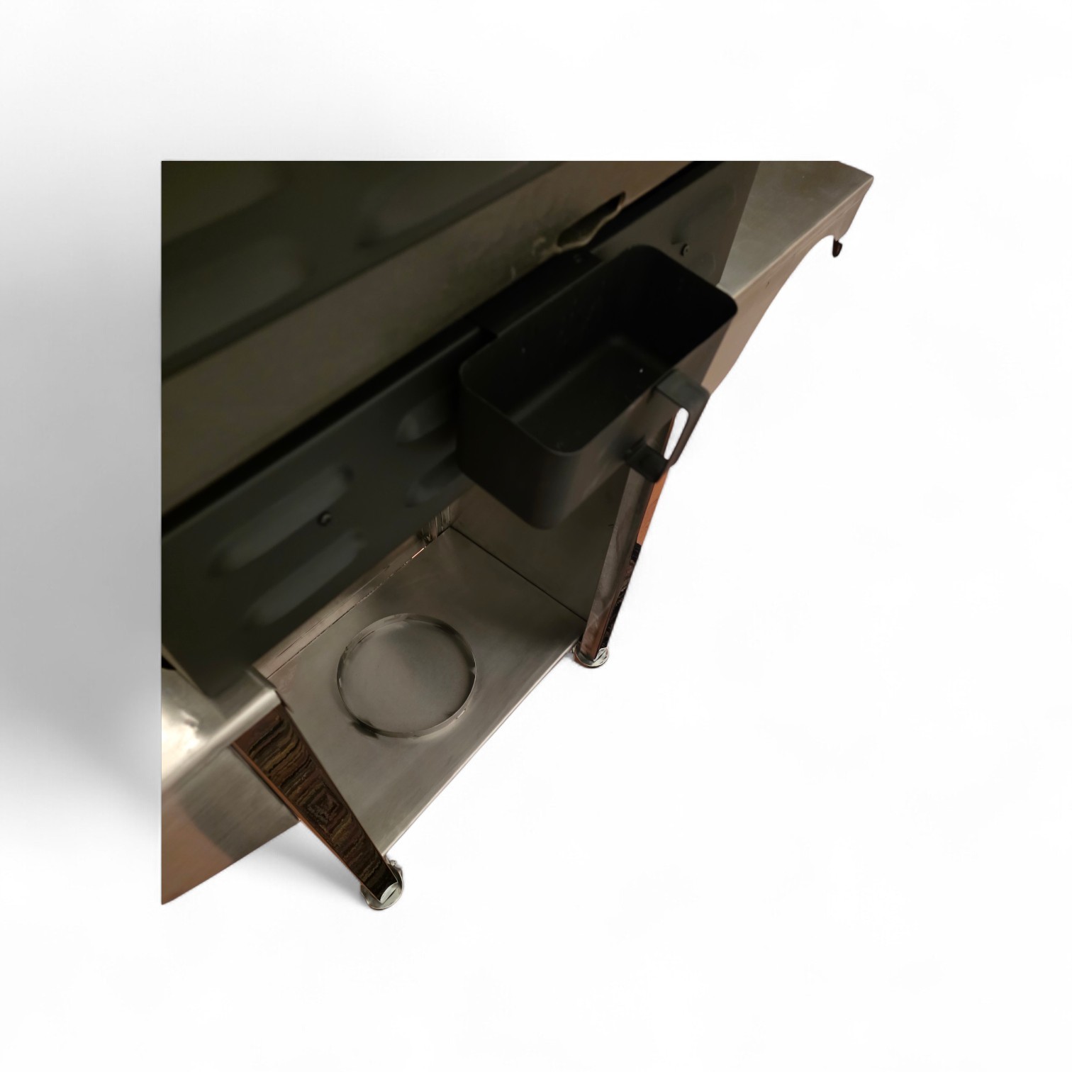 One-of-One | Handmade in USA | Commercial-Grade Stainless Build