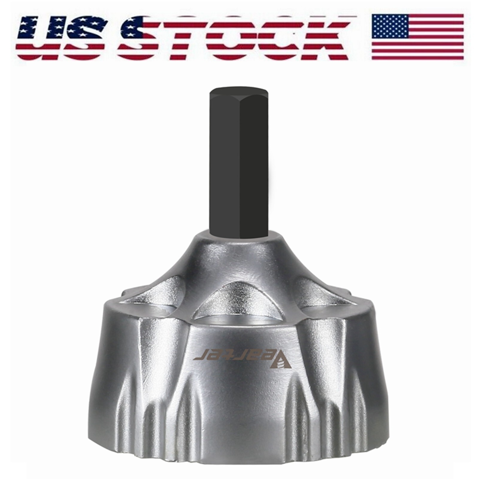 Deburring External Chamfer Tool for Metal,Bolt Thread Repair Drill Bit Hex Shank