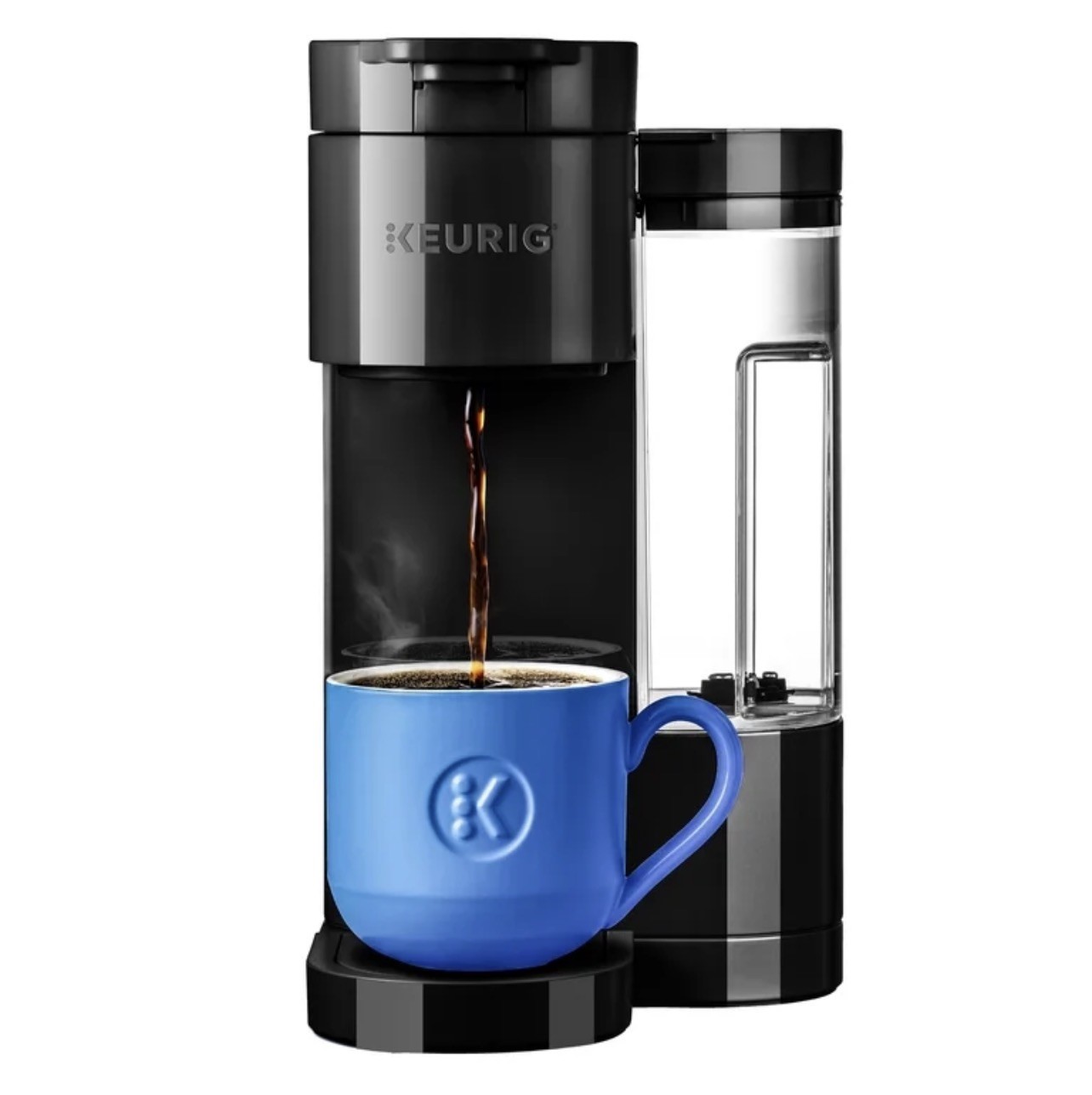 Keurig K-Express Essentials Black Single-Serve K-Cup Pod Coffee Maker