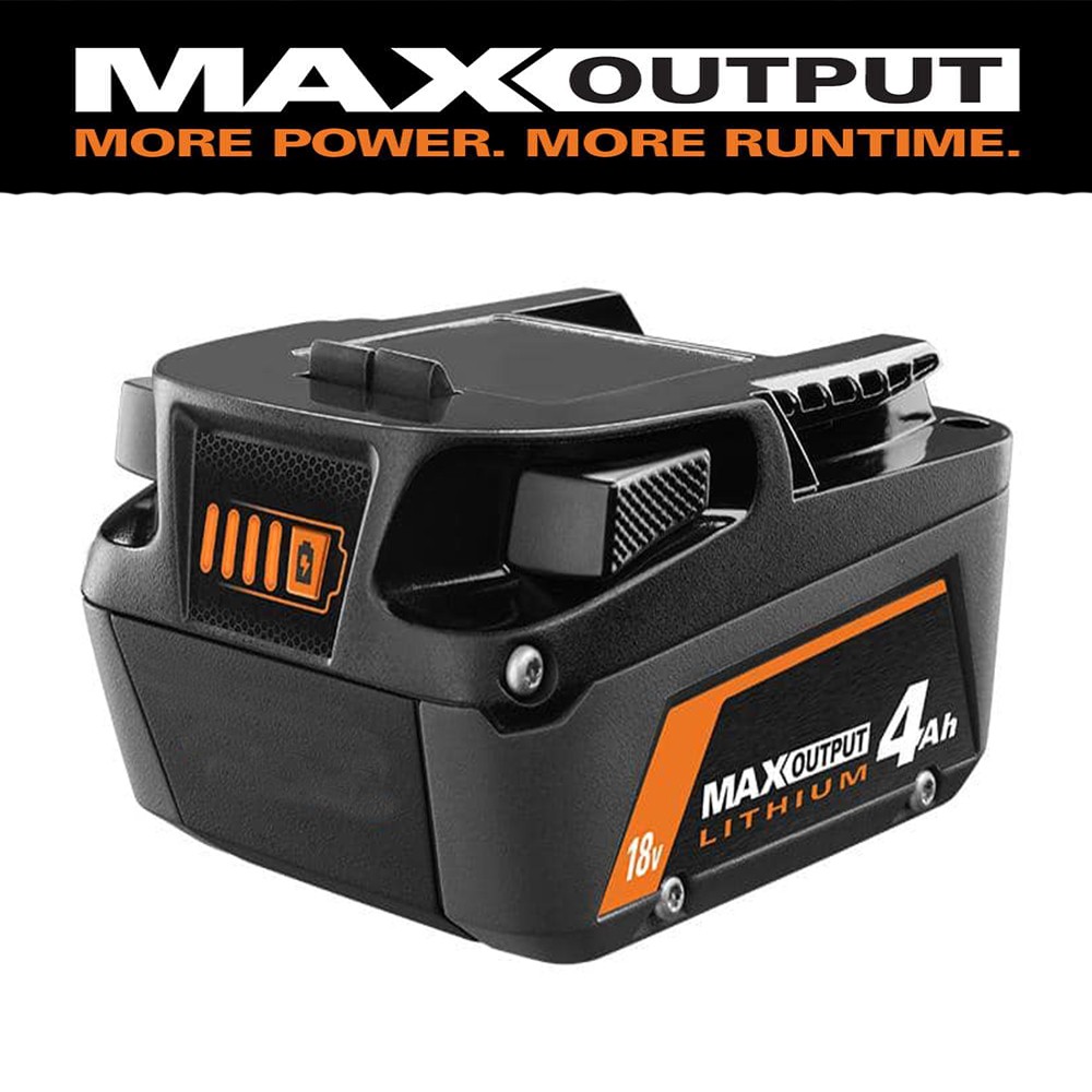 For RIDGID AC840087P R840087 18V 4.0Ah Hyper Li-Ion Battery 18 Volt X4 R840085