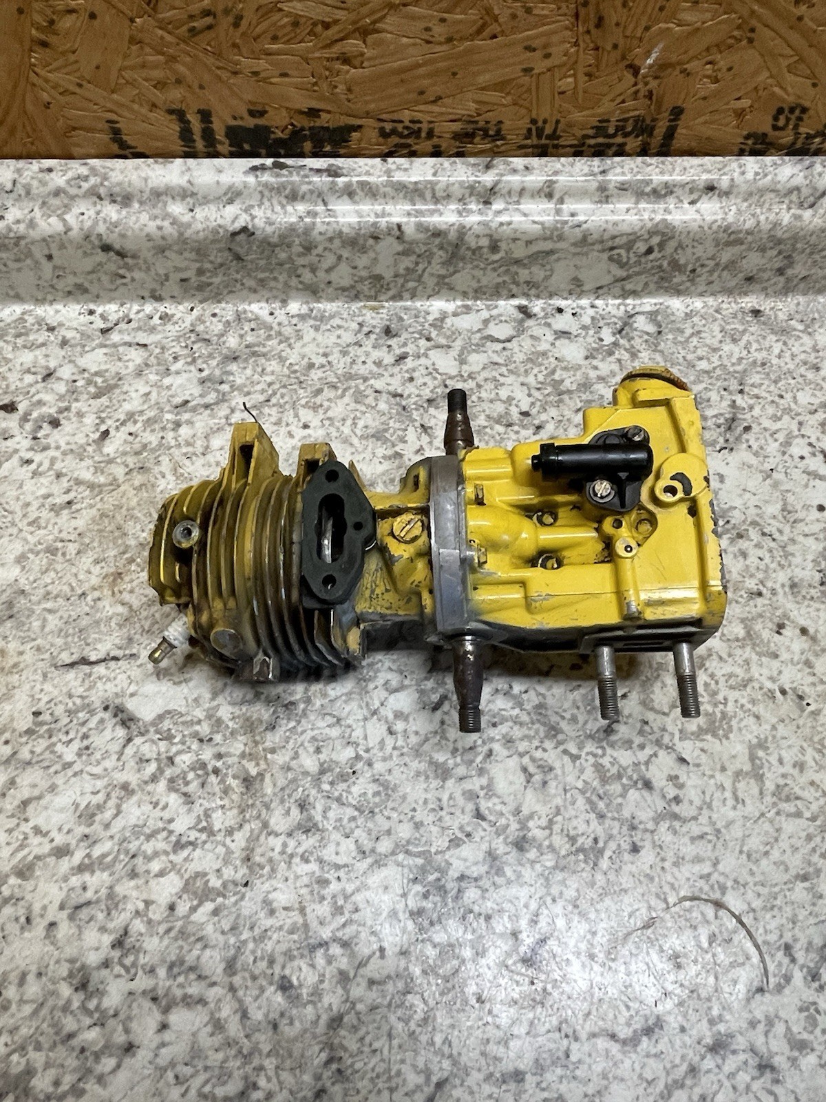OEM Vintage McCulloch Chainsaw Engine, Untested, Unknown Model, Spins Freely