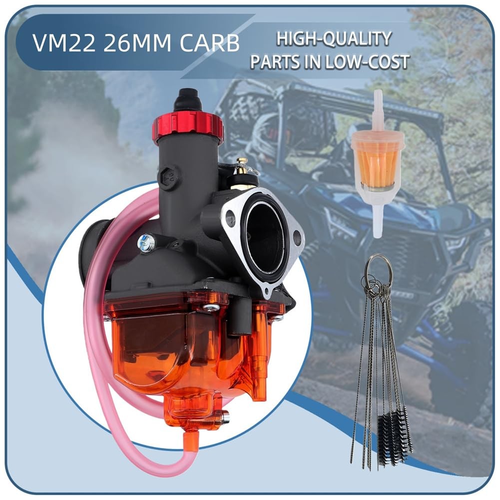 Performance VM22 26mm Carburetor Carb for Predator 212cc 196cc Coleman CT200U…