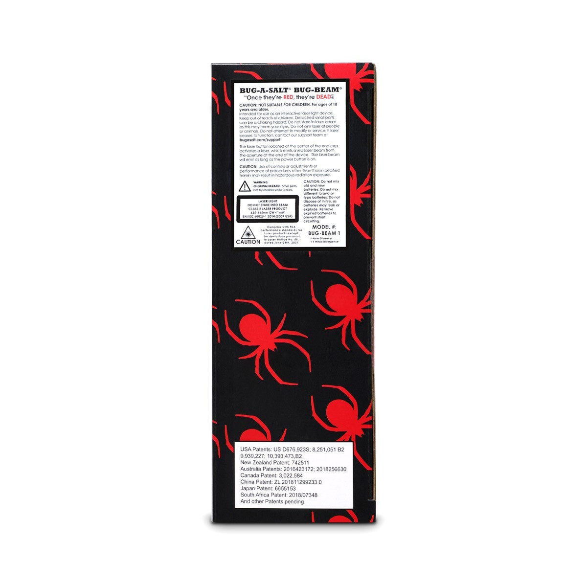 REFURBISHED BUG-A-SALT Widow Maker 3.5