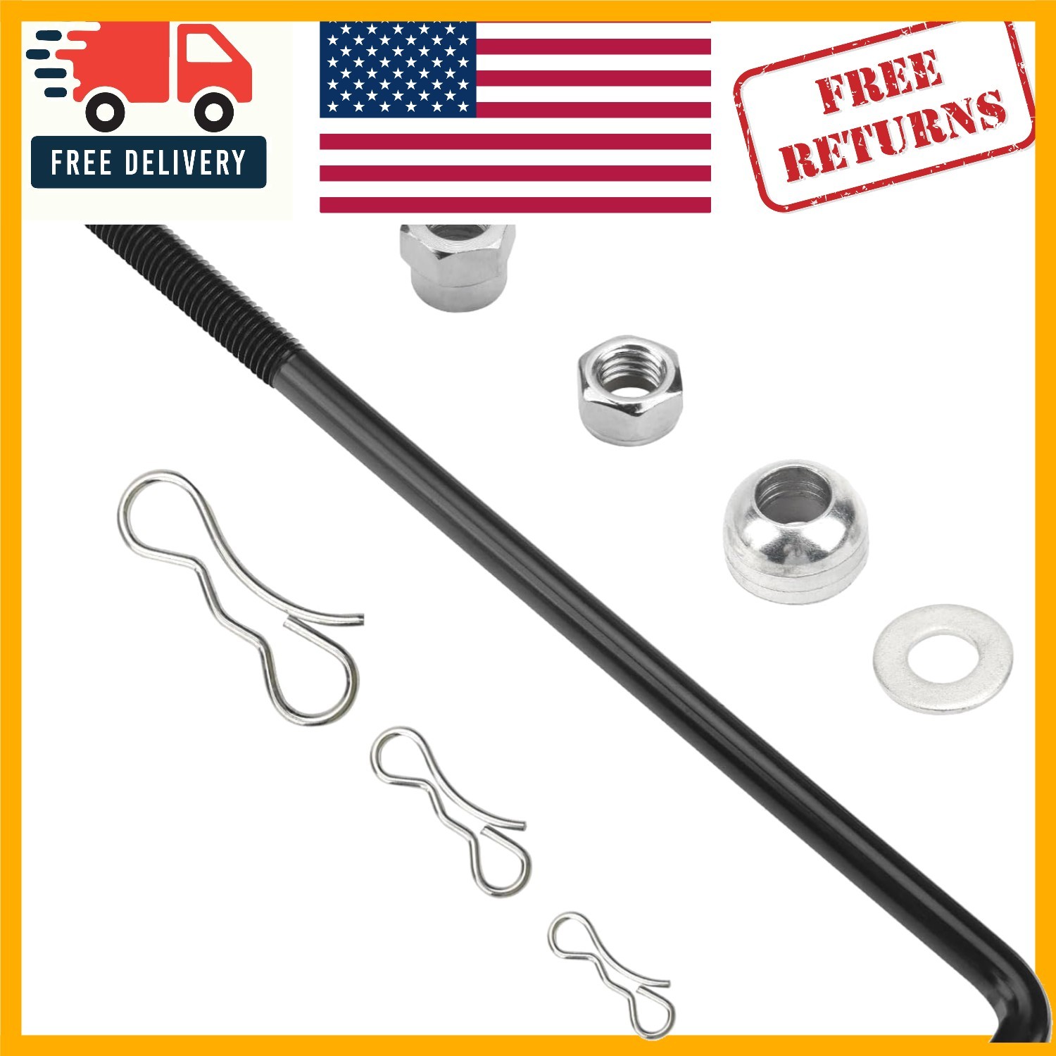 Heavy-Duty Alloy Steel Front Deck Lift Rod for Cub Cadet Mowers – OEM Compatible