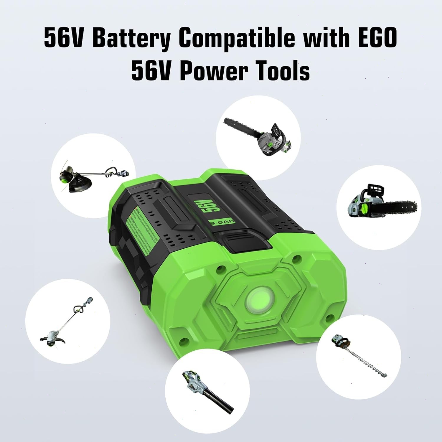 For EGO BA1400T 56V 2.5AH ARC LITHIUM ION BATTERY FITS ALL EGO 56V Power+ TOOLS