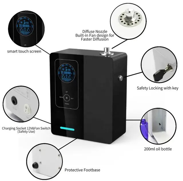 200ml Scent Diffuser / Davinci360 / Penthouse/Aroma360/Hotel Collection 1800sqft